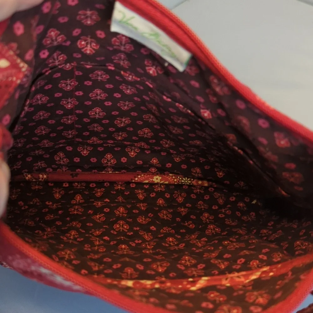Vera Bradley Retired Mesa Red Crossbody Bag 2006